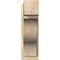 Ekena Millwork Funston Block Rough Sawn Outlooker, Douglas Fir, 8"W x 22"D x 26"H OUT08X22X26FST05RDF - alternate 4